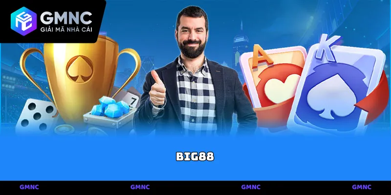 Big88 – Đỉnh cao thanh khoản và an toàn dữ liệu từ GMNC