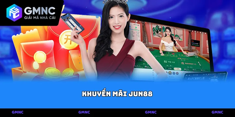 Khuyến mãi Jun88 và những đặc quyền dành cho thợ săn thưởng